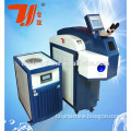 Powerful 200w laser-beam weleding machine jewerly or small parts by manual from Dongguan supplier